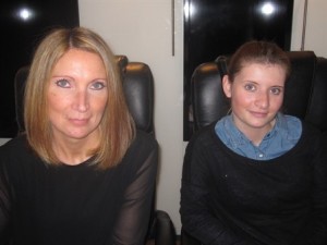Sylvia et Stéphanie 